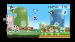 Xiaomi Poco M3 - DOLPHIN MMJ EMULATOR TEST - New Super Mario Bros Wii.