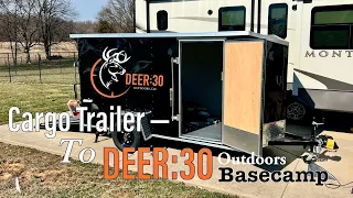 6x12 Cargo trailer conversion￼