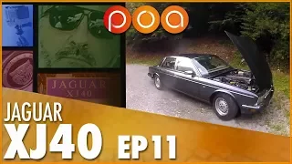 🚗 La vie en Jaguar XJ40 : la Jag se met à fumer...(épisode 11)