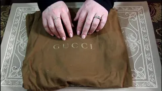 ASMR Purses ~ My Bag of Fancy Bags ~ Gucci, Coach & More