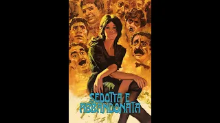 Sedotta e abbandonata - Seduced and Abandoned 1964 - Italian with English subs