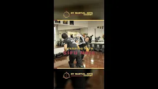 Sifu Nate Sparring