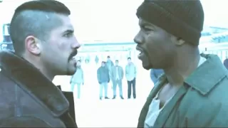 Boyka confronts Chambers