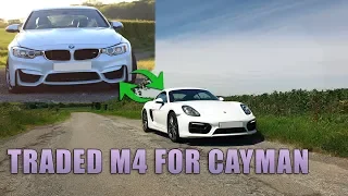 Why I Swapped My BMW M4 For A 981 Cayman