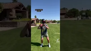 HOW TO THROW A FOOTBALL FURTHER🚀