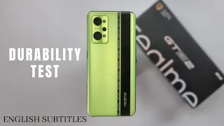 realme GT Neo 2 Durability & Drop Test - Just a few Flaws  | [ English Subtitles ]