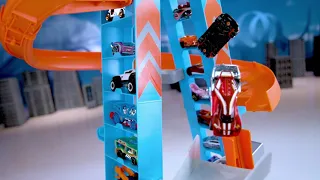 Hot Wheels® Sky Crash Tower™ Track Set