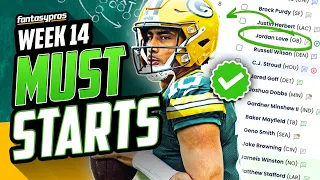 20 MUST Start Players for Week 14 (2023 Fantasy Football)