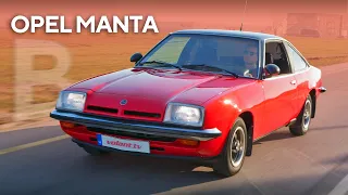 Maroš's Opel Manta B (ENG SUBS) - volant.tv