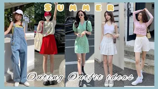 🌷 SUMMER OUTING outfits//ideas and inspo 🍒