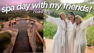 spa day with my friends! ♡  - Peninsula Hot Springs: Victoria, Australia