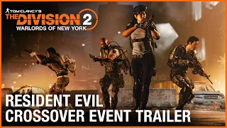 Tom Clancy’s The Division 2 x Resident Evil 25th Anniversary Event Trailer | Ubisoft [NA]