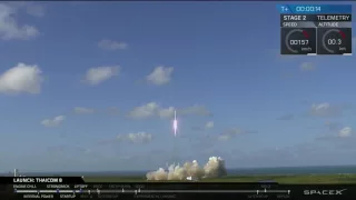 SpaceX - THAICOM-8 - Falcon-9 Launch - May 27, 2016