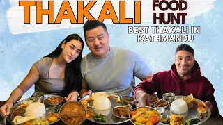 Best thakali thali in Kathmandu | Nepali thali food hunt in Naxal