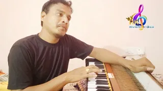 Mere Rashke Qamar Song Harmonium Cover | M Ramakrishna | Rk music vibes |Sindhu bhairavi Ragam