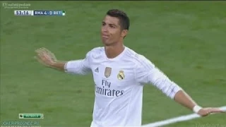 Cristiano Ronaldo Vs Real Betis (Home) 15-16 HD 720p