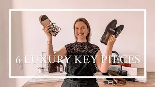 6 DESIGNER KEY PIECES TO START YOUR LUXURY COLLECTION (DEUTSCH)