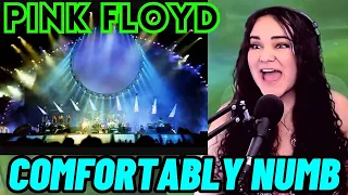 Pink Floyd - Comfortably Numb | Opera Singer Reacts LIVE! | FIRST TIME REACTION!