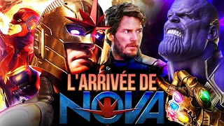 L'ARRIVÉE de NOVA LE HÉROS COSMIQUE de MARVEL (Après Thanos & les Gardiens de la galaxie 3...)