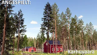 Angespielt: Karhuvaara - Finnland komplett Custom Modelle und Bäume