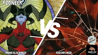 Mono Black Midrange VS Rakdos Midrange [MTG Pioneer]