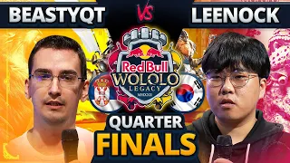 Beastyqt vs Leenock: RedBull Wololo Legacy, QuarterFinals | AOE4