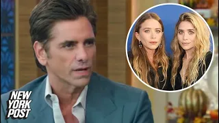 John Stamos reveals speech Mary-Kate and Ashley Olsen made to make amends with ‘Full House’ cast