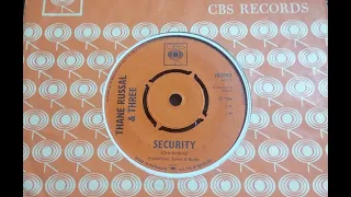 Mod Fuzz - THANE RUSSAL & THREE - Security [HQ] - CBS 202049 UK 1966 Beat Dancer Otis Redding