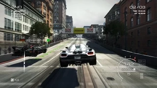 Grid Autosport PC: Multiplayer Race - Koenigsegg Agera R in San Francisco, Street Discipline