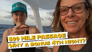600 miles sailing to Inagua. And a surprise extra night.