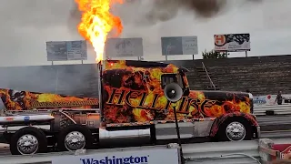 Jet truck  Grand Bend  Ont.   Aug 22