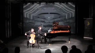 Alfred Schnittke Suite in the Old style op. 80 - Dmitry Prokofiev & Dmitry Kaprin