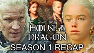 Entire Detailed House Of The Dragon Season 1 Recap - This Prepares You For The Next HOTD Season 2