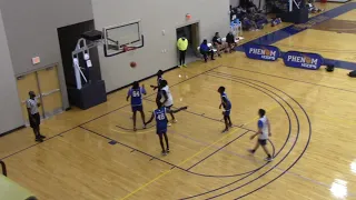 Scouting video: Class of 2022 Juan Gorosito vs. Team 3 at 2021 N.C. Top 80 Camp