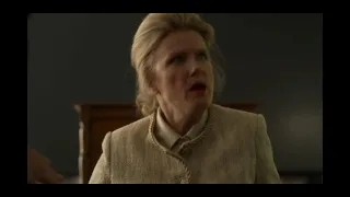 Torturing a German Nazi by forcing her to eat animal faeces by Al Pacino Hunters S01 2020 scene 8