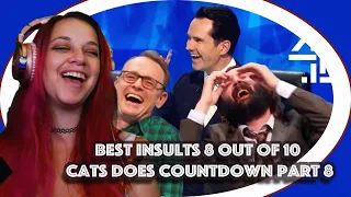 Bartender Reacts to Best Insults 8 Out of 10 Cats Does Countdown part 8