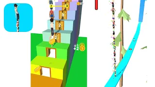 Tower Run - Gameplay Walkthrough Level 1 - 25