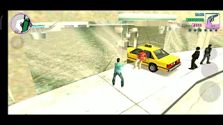 Как попасть в Аэропорт с оружием, в игре GTA Vice City #2