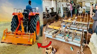 How to Make A Tractor Rotavator | How It's Made Agriculture Farm Equipment