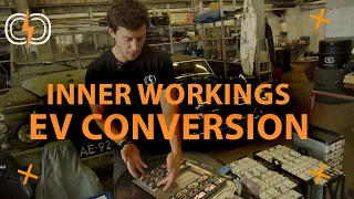 Engineering the inner workings of an electric conversion land rover series
