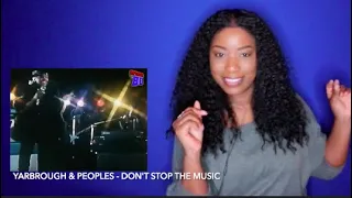 Yarbrough & Peoples - Don't Stop The Music (1980) [1 Hit Wonders Of The 80s] *DayOne Reacts*