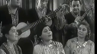 "AJ ZACHACKIRENCIE " - CYGANSKI TEATR " ROMEN " 1951r.