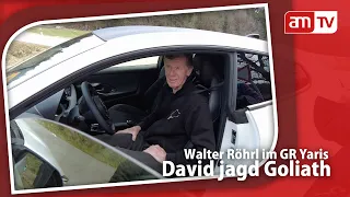 Walter Röhrl im GR Yaris