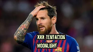 Lionel Messi 2018  moonlight Xxx Tentacion  4k(ultra HD)   please subscribe