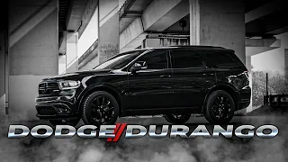 ТРЁХРЯДНЫЙ внедорожник ПО-АМЕРИКАНСКИ - Dodge DURANGO | AJM