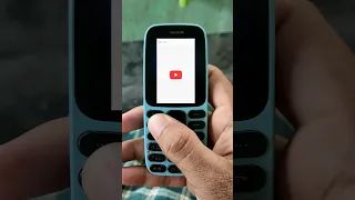 YouTube playing on Itel keypad phone #shorts