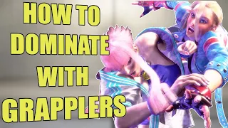 How to use Grapplers (gameplay tips to dominate with grappler characters)