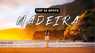 Top 10 Spots You NEED To Visit In Madeira | Beginners Travel Guide