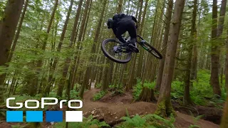 GoPro: Downhill MTB Chase with FPV Drone | British Columbia with Rémy Métailler