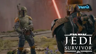 Boba Fett Quest in Jedi Survivor | Spoiler